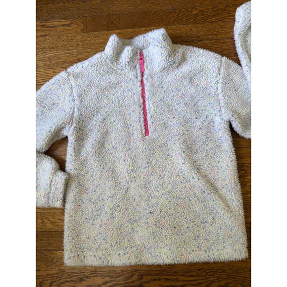 Crewcuts Factory Girls' Sherpa 1/4 Zip Sweatshirt Size 12-14 - Picture 2 of 4